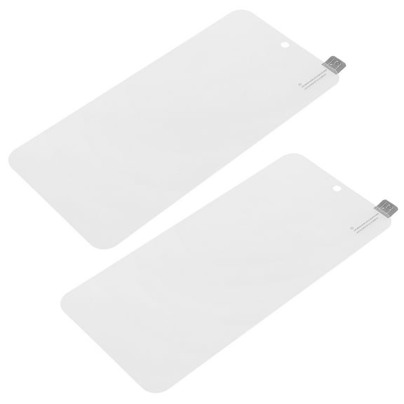 OUNONA  2 Pcs Mobile Phone Protective Film Privacy Screen Transparent