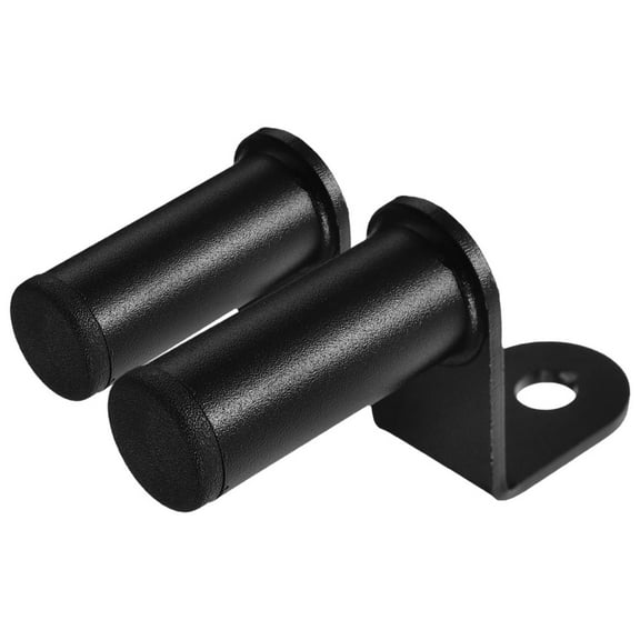 TABLETREANDS Motorcycle Mirror Mount Riser Black Stainless Steel 2Pcs Motorcycle Riders