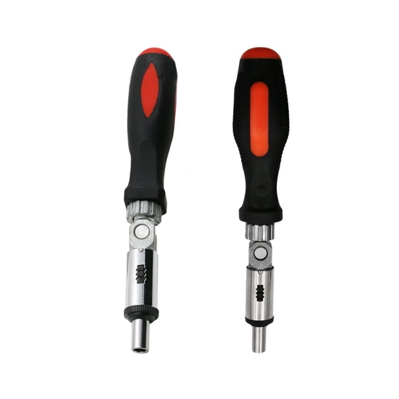 OUNONA 2 Pcs Multi-Functional Cordless Screwdriver Accessories Kit with Bits for Home and Use