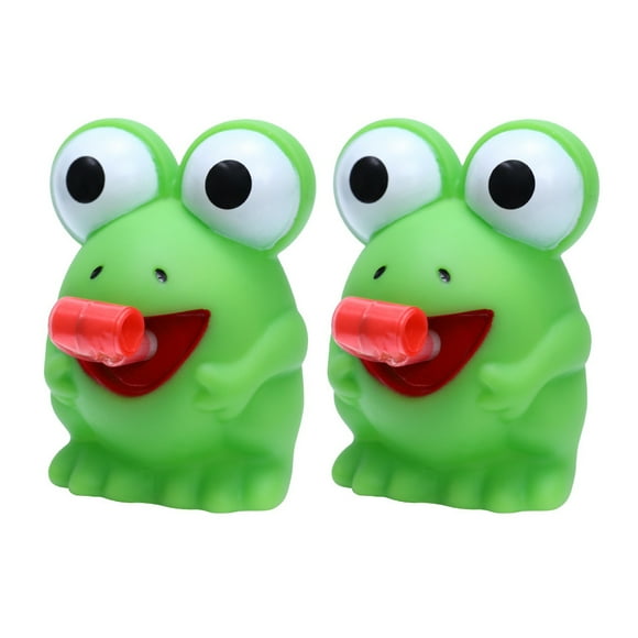 OUNONA  2 Pcs Noise Cancelling Earbuds Funky Frog Sound Toy Toddler Baby