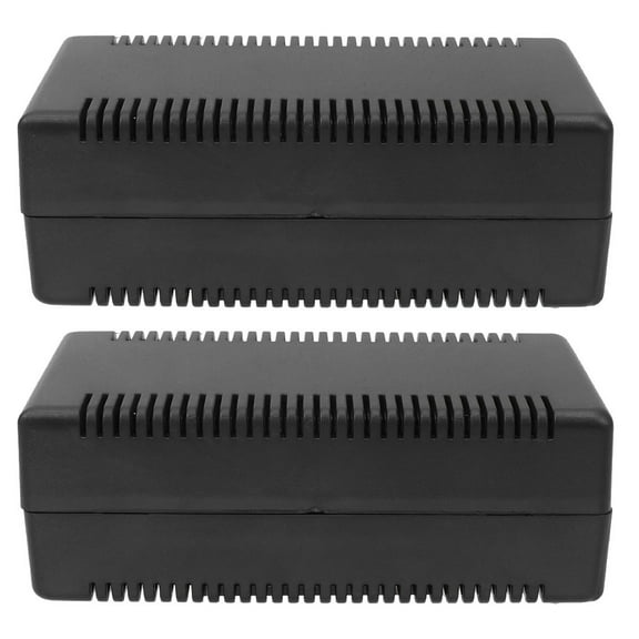 OUNONA 2 Pcs Outlet Plastic Electronic Instrument Panel Shell Component Junction Box