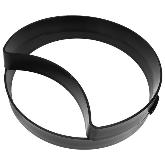 OUNONA 2 Pcs Paving Slabs Paving Mold 34.00X34.00X4.20CM Black