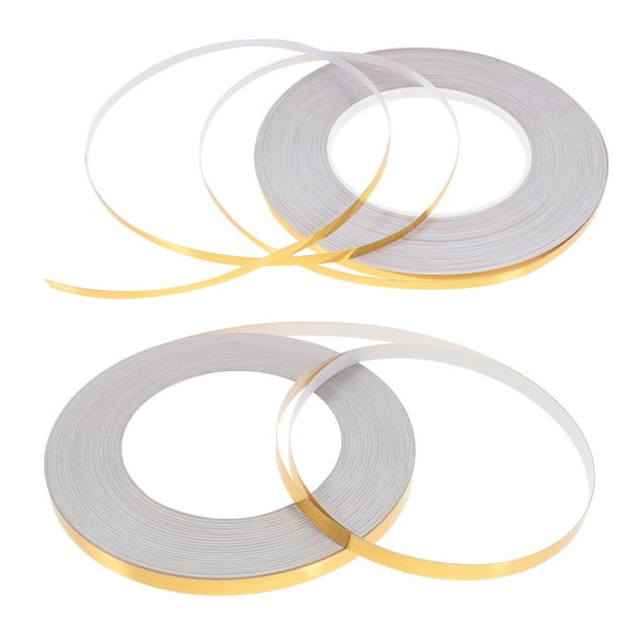 OUNONA 2 Pcs Props Place Mats Grounding Wire Pipe Clamps Ceramic Tile Seam Sticker