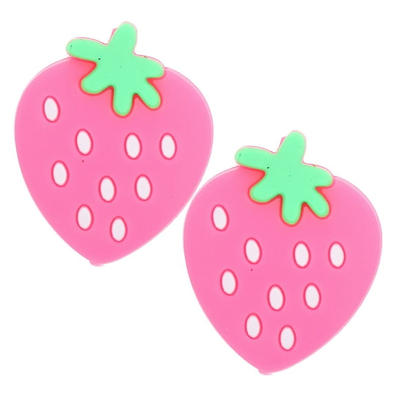 OUNONA 2 Pcs Racquet Tennis Racket Shock Absorber Man 3.00X2.30X0.60CM