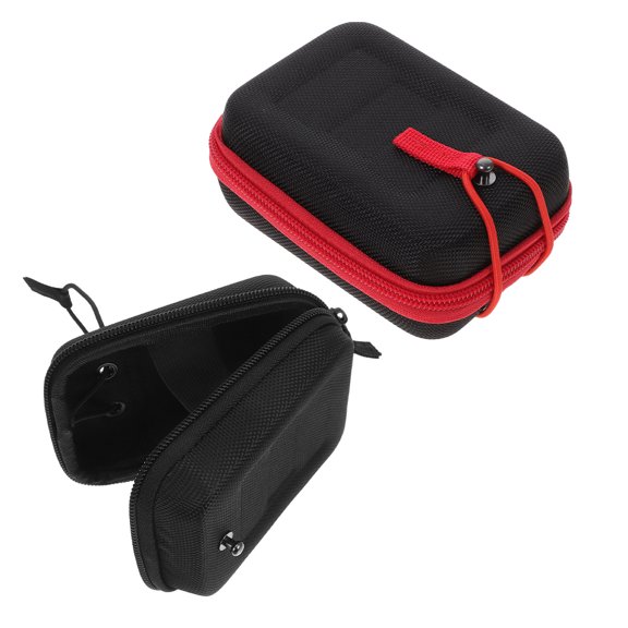 FOLOYORI Golf Protective Case EVA Material Black 2-Pack Cover for Golf Accessories