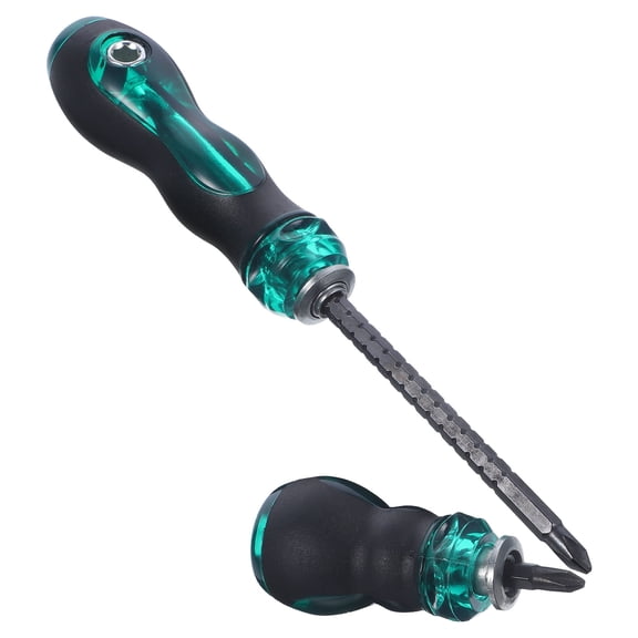 OUNONA  2 Pcs Ratchet Cordless Screwdriver Set Multi-purpose