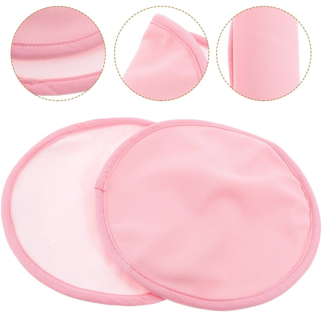 OUNONA 2 Pcs Reusable Pads Nursing Essential Oil Aid Kit Soft Castor ...