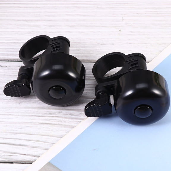 OUNONA 2 Pcs Ringer Car Bell Good-looking Bike Effective