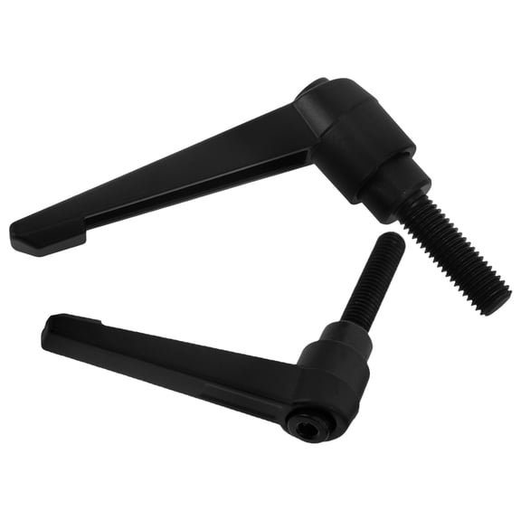 OUNONA 2 Pcs Rotary Handle Sports Bike Accessories 10.00X7.00X2.00CM Black