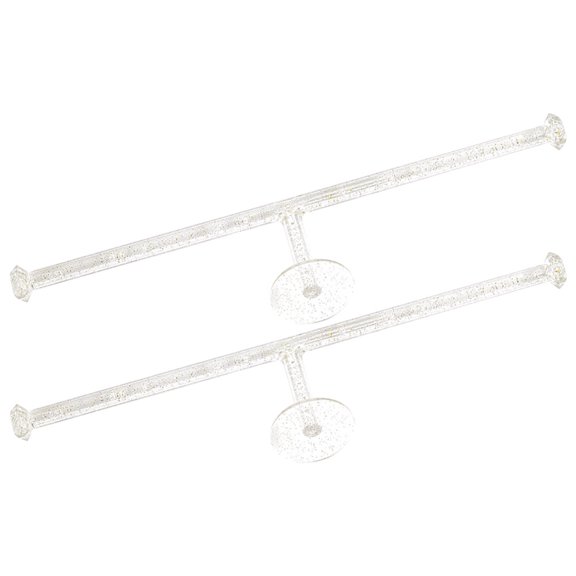 OUNONA  2 Pcs Scrunchie Holders Organizer Men Hair Accessories Storage Rack Man