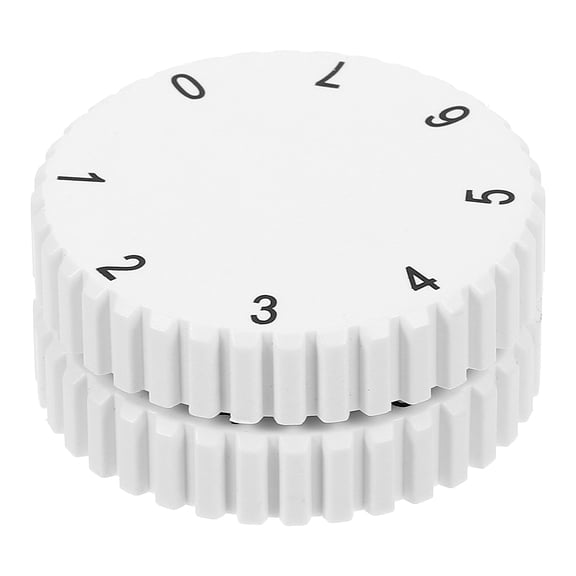 NUOLUX Knob For Temperature Control Plastic 2Pcs