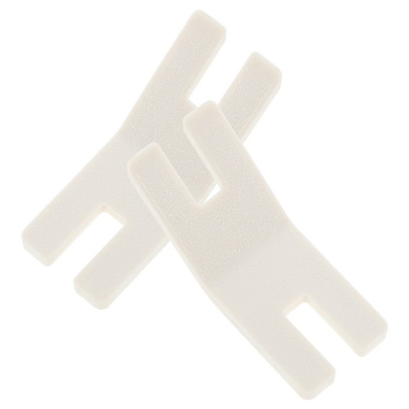 OUNONA 2 Pcs Sewing Machine Accessories and Supplies Plastic White