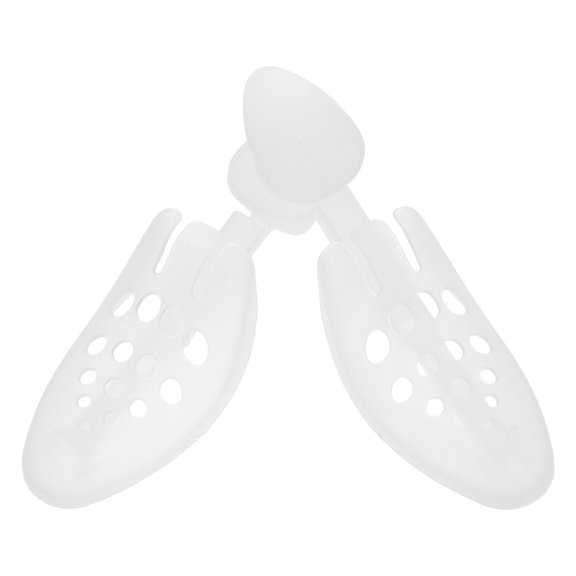 LABELEPH Plastic Shoe Crease Protector White 2Pcs For Men And Women Daily Use And Home Use