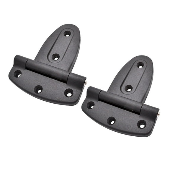 OUNONA 2 Pcs Sliding Door Lock Corner Cabinet Size 1 Black