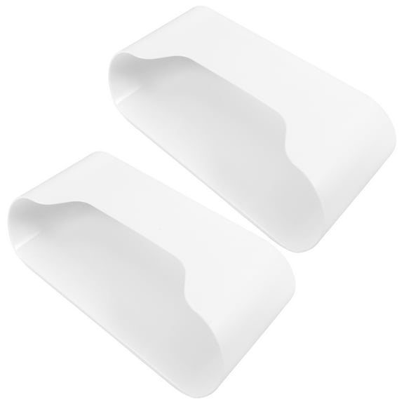 OUNONA 2 Pcs Sponge Holder Kitchen Cabinet Door Storage Box