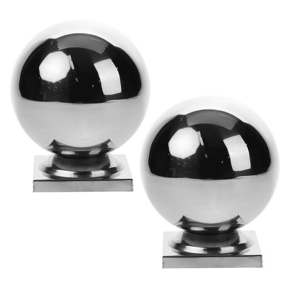 OUNONA 2 Pcs Square Fence Wall Anchors for Furniture, Stair Guardrail Support, and Easy to Install