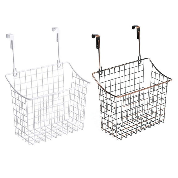 OUNONA 2 Pcs Storage Basket Lid Stackable Closet Laundry Hamper Washing