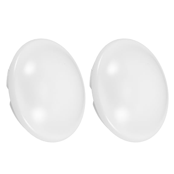 OUNONA  2 Pcs Storage Bins with Lids Ceiling Lampshade Accessories Office