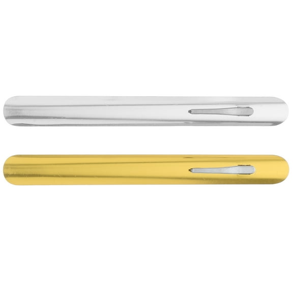 OUNONA 2pcs Stainless Steel Table Crumb Sweeper for Cleaning Home Office and Restaurant Kitchen Use