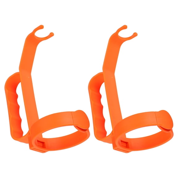 OUNONA 2 Pcs Transparent Film Color Change Non-slip Seat Handle