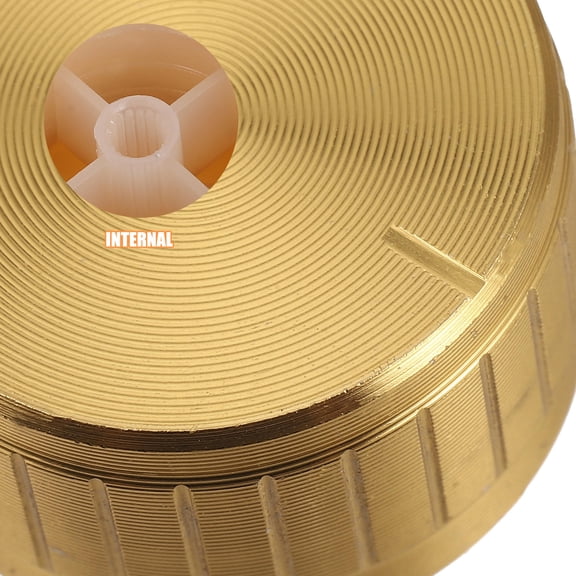 OUNONA 2 Pcs Replacement Knobs For Electric Fire Pit And Heater, Mechanical Temperature Controller For Indoor Heating Appliances