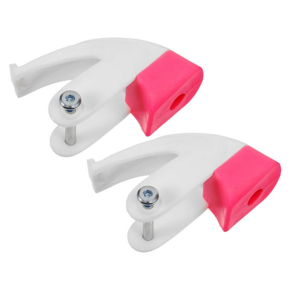 OUNONA 2 Pcs Universal Inline Skate Brake For Skates Roller Brake Roller Brake Device Brakes Skates Roller Skate Brake Stoppers Replacement