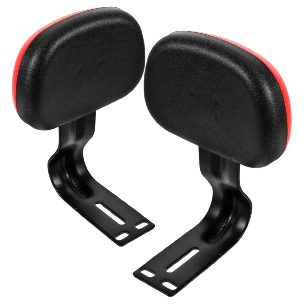 OUNONA 2 Pcs Universal Motorcycle Trunk Backrest Elertric Block Hybrid Bike Work