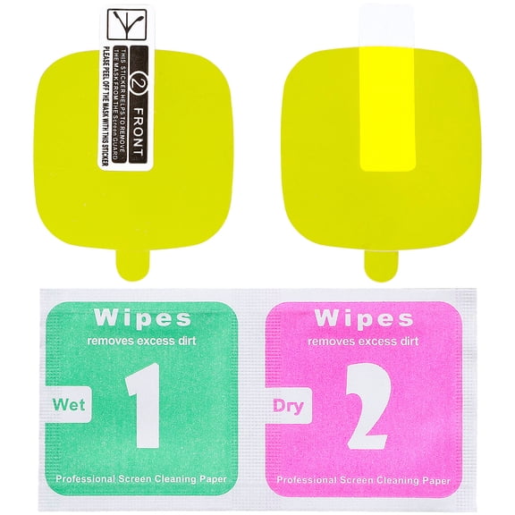 OUNONA 2 Pcs Watch Protective Film Protector