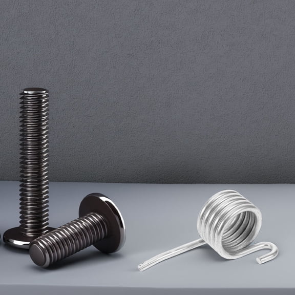 OUNONA 2 Pcs Water Press Replacement Spring Mop Bucket Springs For Commercial Mop Bucket Wringer Spring Mopping Buckets Accessories