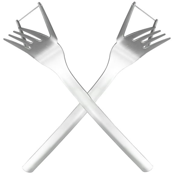 OUNONA 2 Pcs Watermelon Cutters and Slicers 2-in-1 Fruit Cutting Tools Kitchen Gadgets