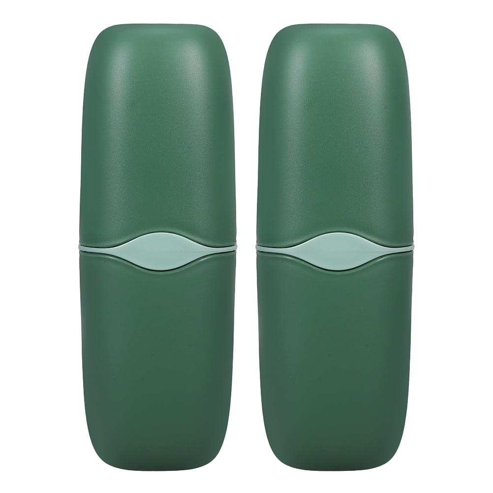 OUNONA 2 Pcs Waterproof Medicine Bottle Grippers Washing Cup Travel