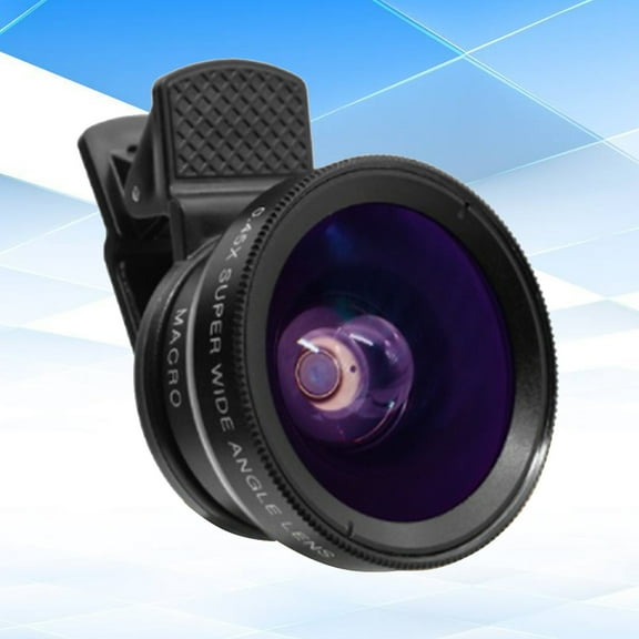 OUNONA 2 Phone Camera Lens Ultra-wide-angle Macro High Definition Universal