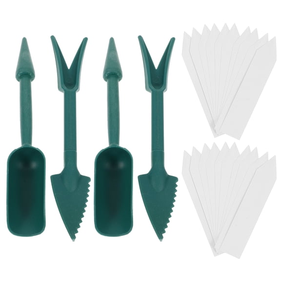 OUNONA 2-Piece Plant Transplanting Tool Set for Bonsai and Garden Planting, Gardening Tools Kit for Home and Outdoor Use