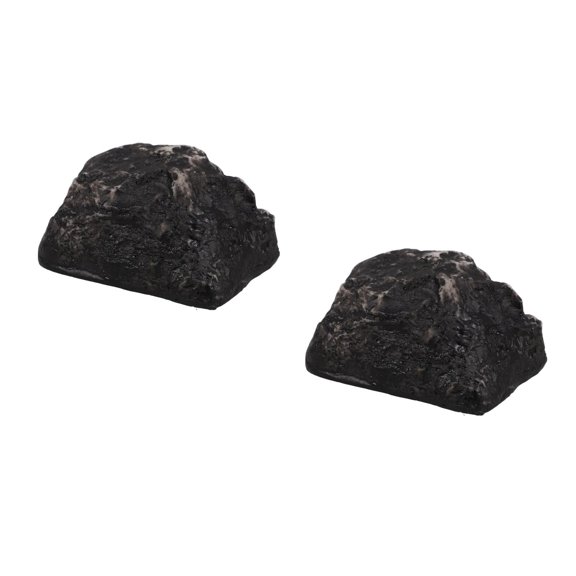 OUNONA 2 Pieces Simulated Stone Storage Box 8.60X5.80X4.90CM
