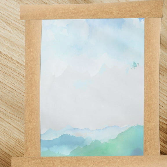 OUNONA 2 Roll Sticky Tape Adhesive Framed Picture Sealing High Adhesion