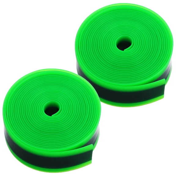 OUNONA 2 Rolls Bicycle Tire Liner Inner Tube Flat Protector for Road and Mountain Bikes