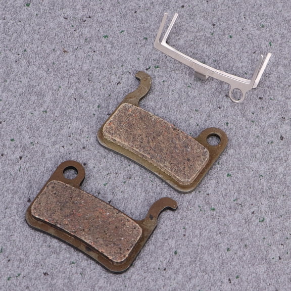 WEAVILUX Disc Brake Pads Assorted Color 2Set 1.34X1.02X0.16in