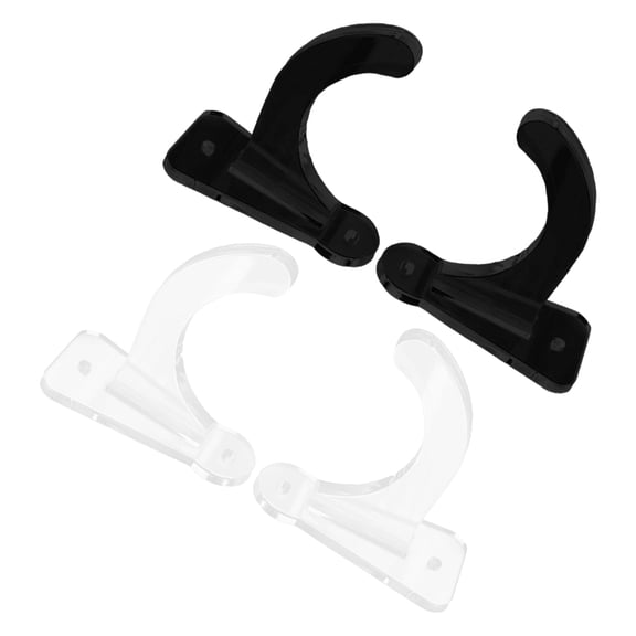 OUNONA  2 Sets Front Door Plugs Sports Pillows Baseball Bat Wall Mount Bracket