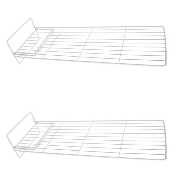 OUNONA 2 Sets Iron Freezer Dividers Refrigerator Separators Freezer Organizing Separator Freezer Separator Divider Metal Fridge Divider Iron Fridge Shelf Dividers