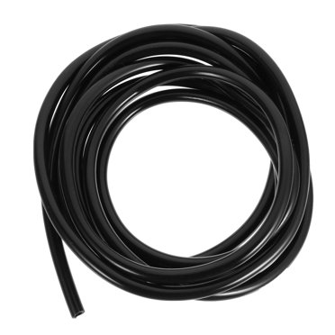 Dresselhaus 15m PVC Transparent Hose 7mm X 5mm - Fuel Line, Washer Tube, Aquarium - Made In Germany