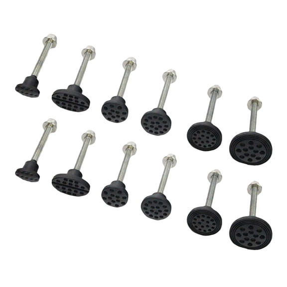 OUNONA 2 Sets Tools Dent Remover Suckers Small Body Puller For Body Fridge Appliances Auto Body Repair Kit