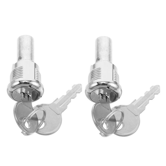 OUNONA 2 Sets Vending Machine Lock Assembly With High-Security Metal Lock For Candy Snack And Soda Dispensers Fit For Vending Machines