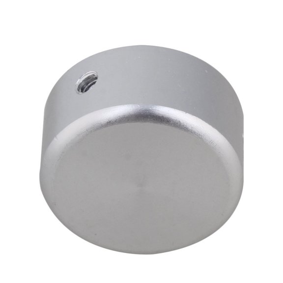 OUNONA 2 Sets Guitar Pedal Caps Aluminum Alloy Footswitch Covers Replacement Accessories