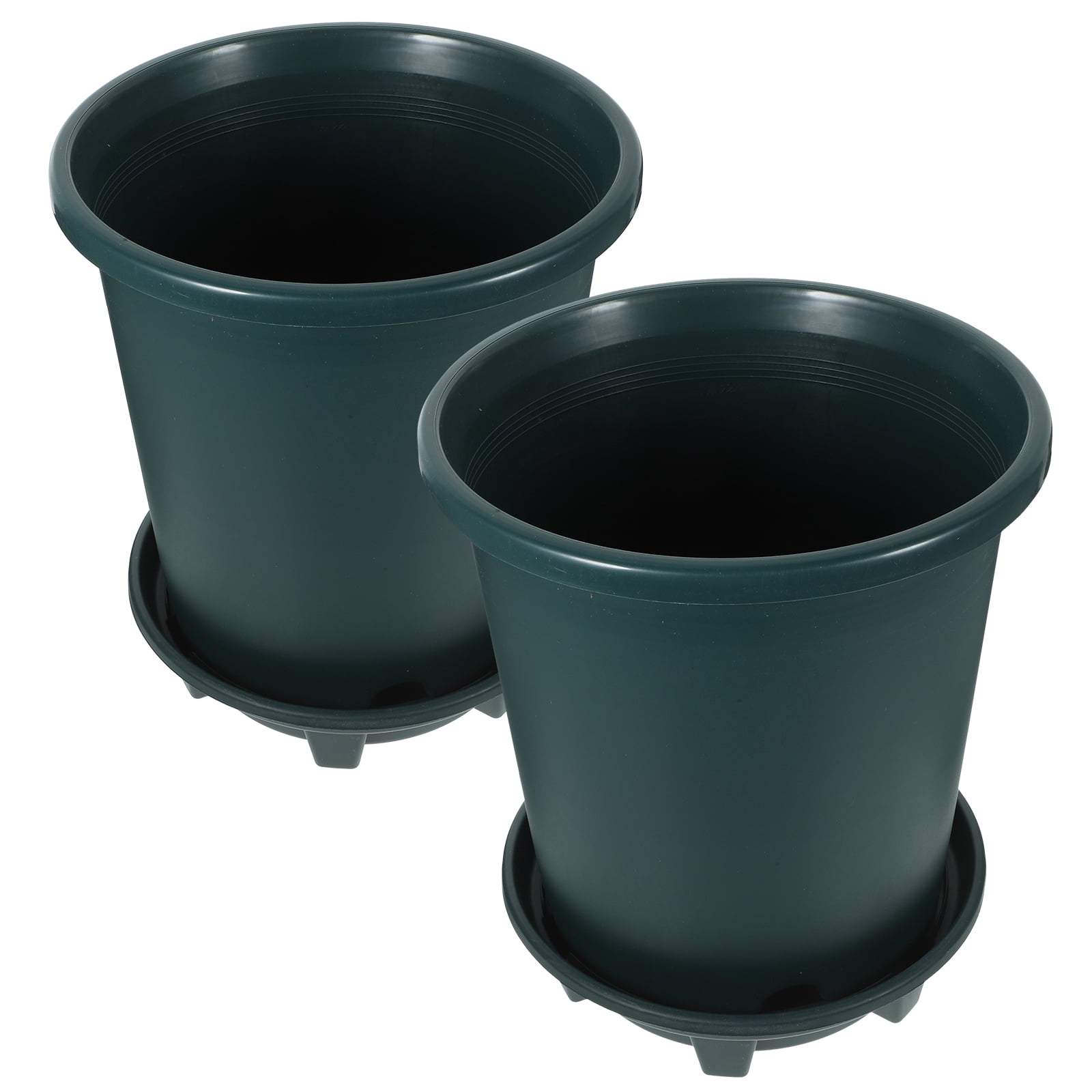 happy bonsai 5.9 Kleine Geglazuurde Potten Waarde Set 2 4 Zachte Mesh Drainage Schermen
