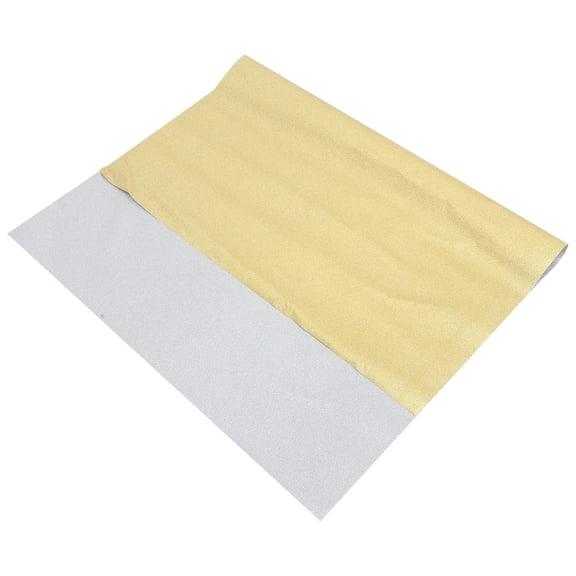 OUNONA 2-Pack Glitter Wrapping Paper Sheets for Wrapping, Floral Arrangements, Crafts and Decorations