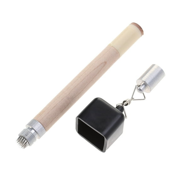 OUNONA 2 in Billiard Supplies for Billiards Pool Cue Chalk and Pricker