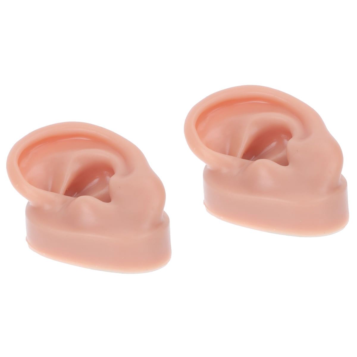 OUNONA 2 pcs Ear Piercing Model Ear Suture Practice Model Piercing Prop ...