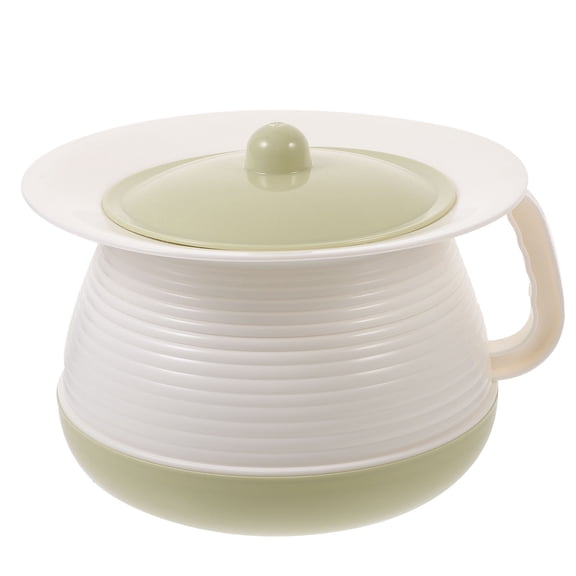 OUNONA 2 pcs Urine Pot Portable Spittoon Durable Exquisite Urine Pot Delicate Potty Spittoon