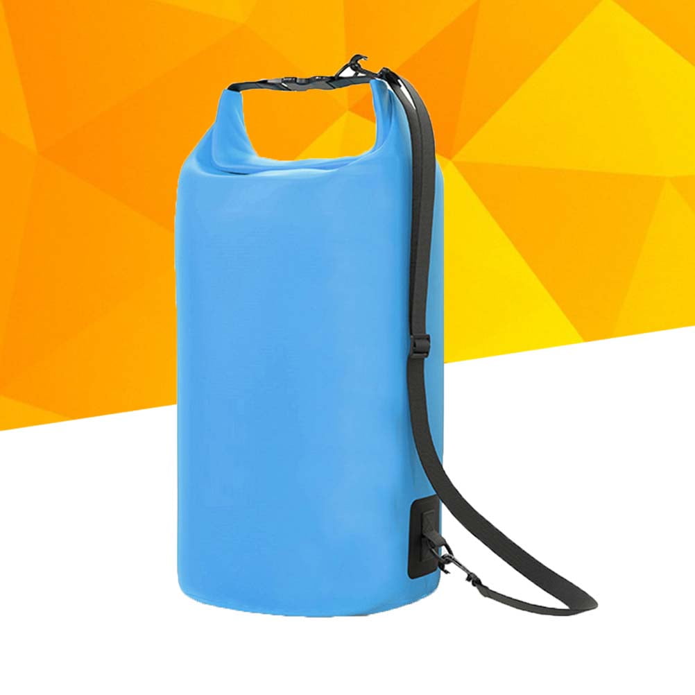 OUNONA  20 L Water Bag Hiking Waterproof Bags for Floating Sky-blue