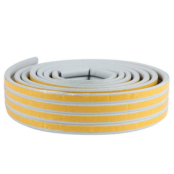 OUNONA 20 Meter Weatherproof Door and Window Sealing Strip, Windproof Caulking Tape for Home Door and Window Seal